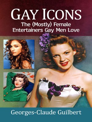 cover image of Gay Icons
